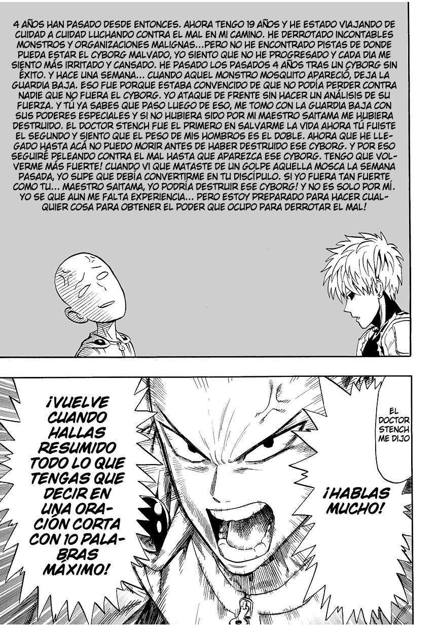 Read One Punch-Man ES Manga Online