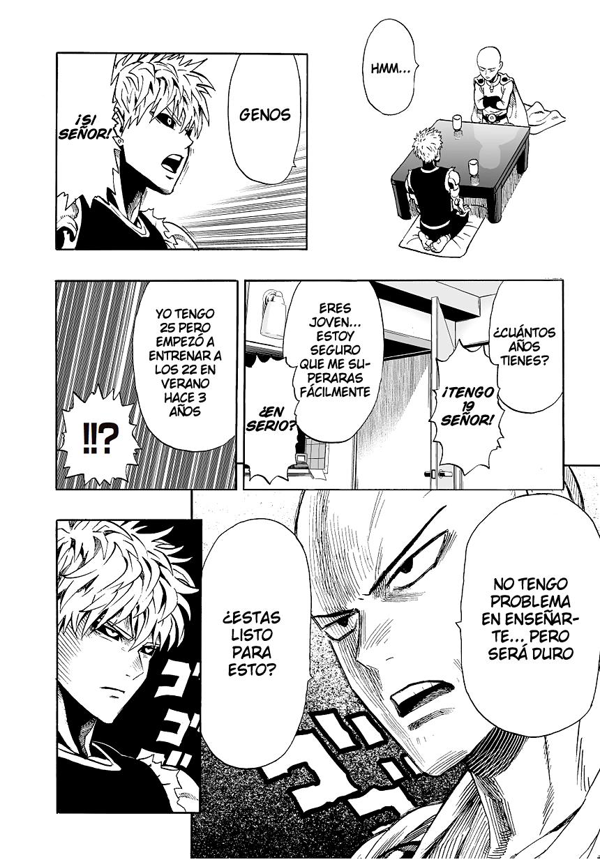 Read One Punch-Man ES Manga Online