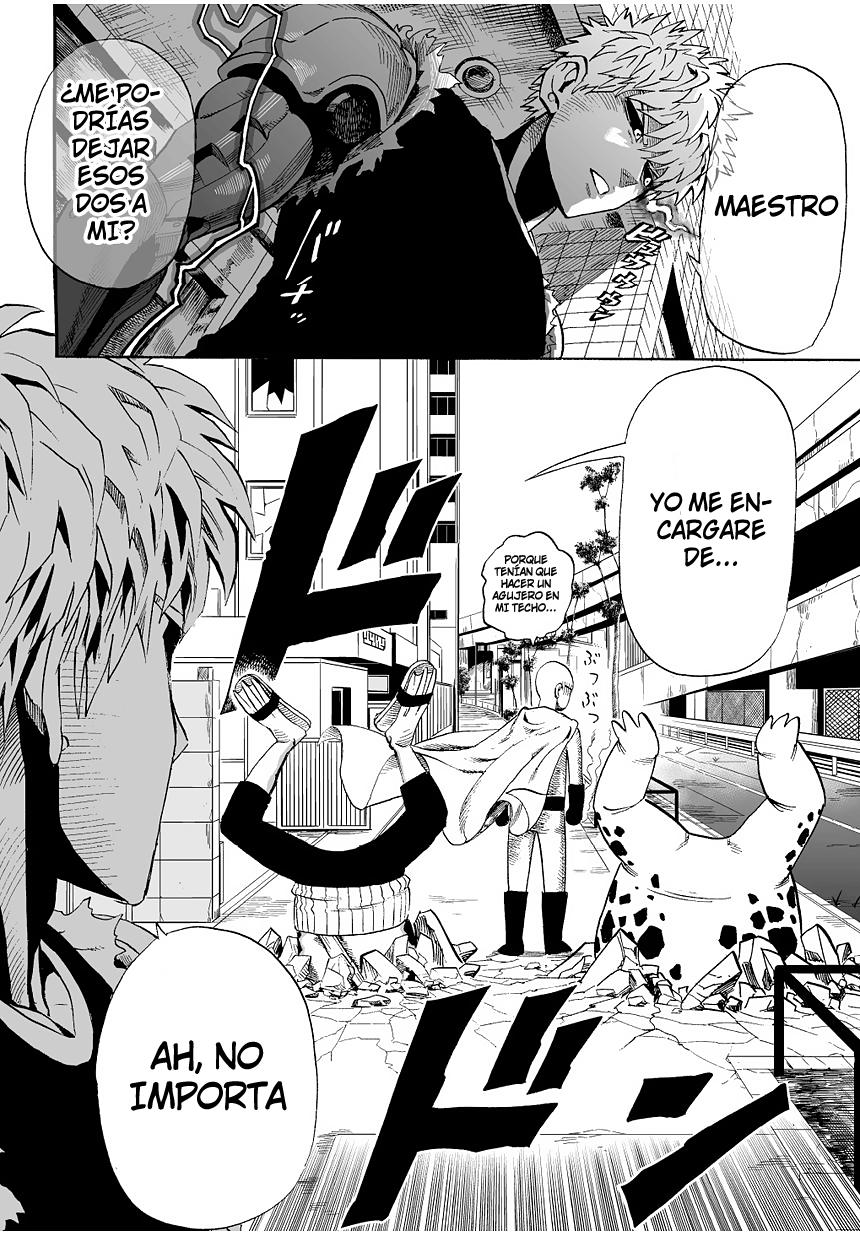 Read One Punch-Man ES Manga Online