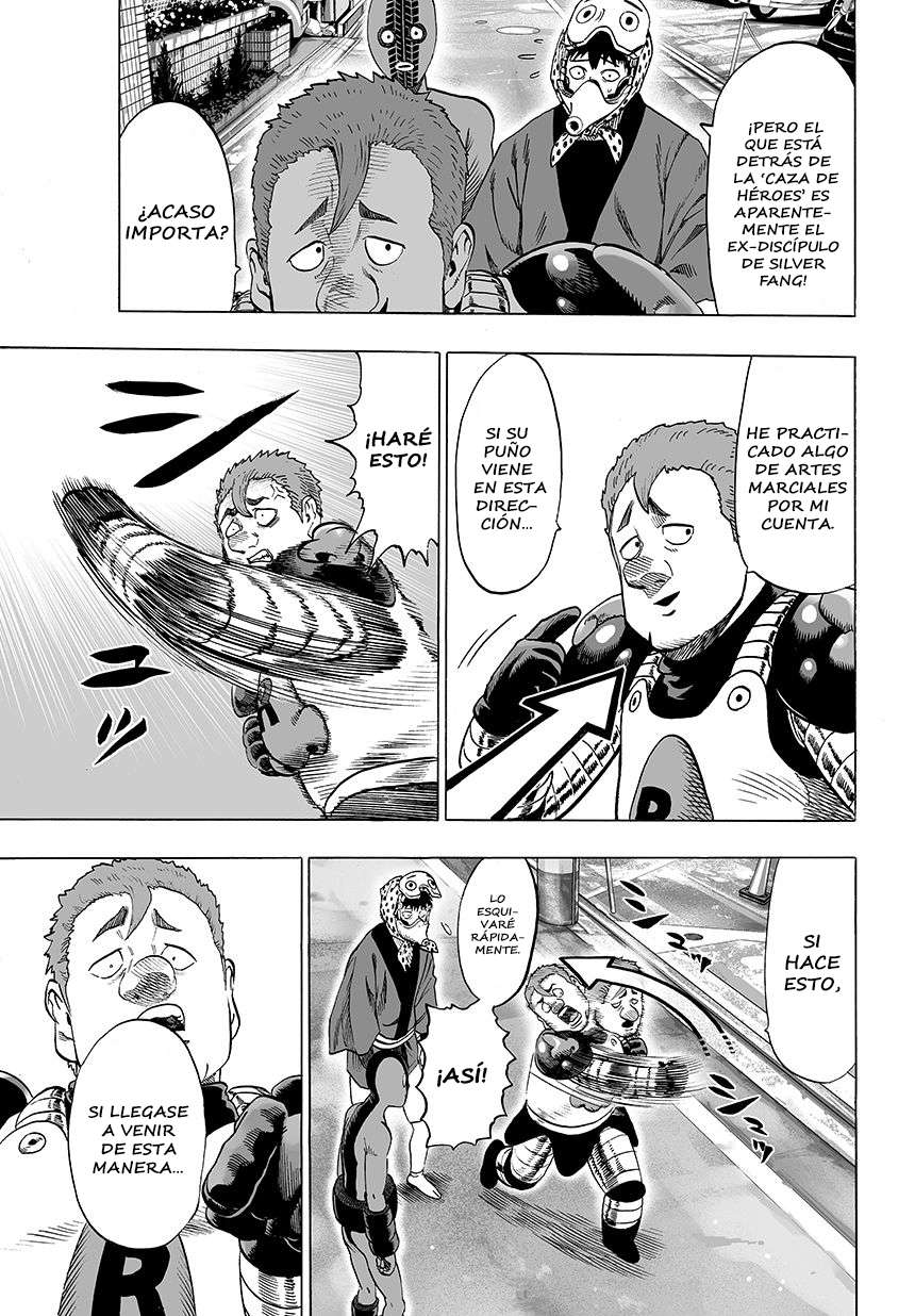 Read One Punch-Man ES Manga Online