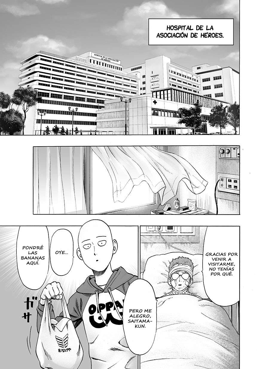 Read One Punch-Man ES Manga Online