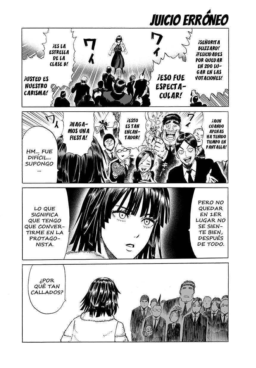 Read One Punch-Man ES Manga Online