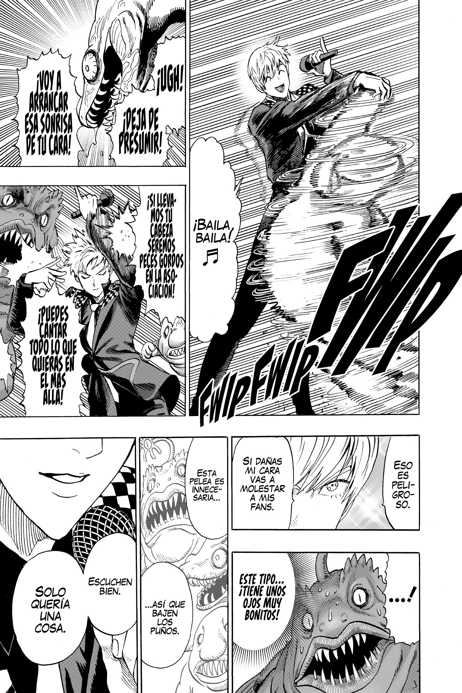 Read One Punch-Man ES Manga Online