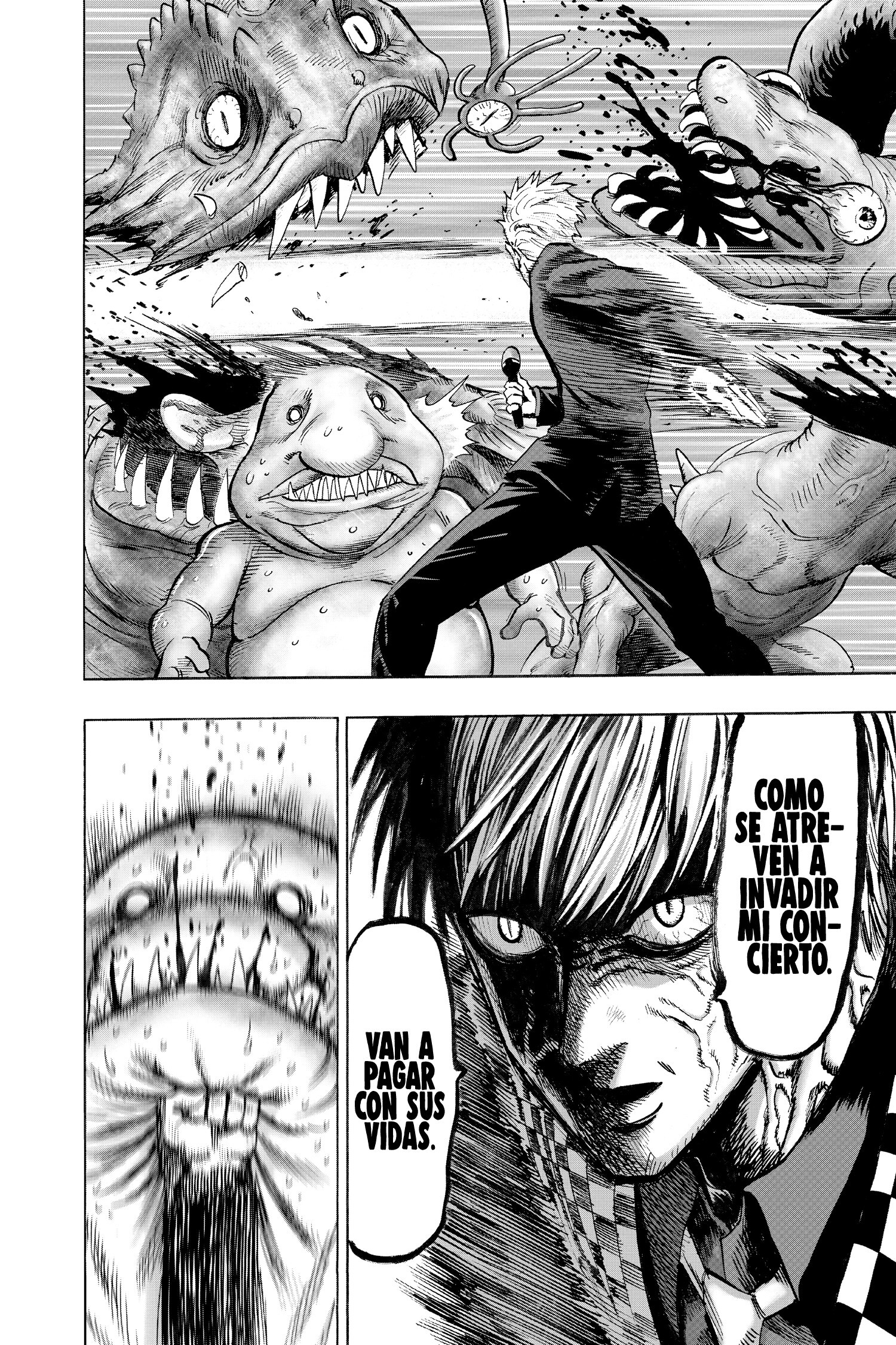 Read One Punch-Man ES Manga Online