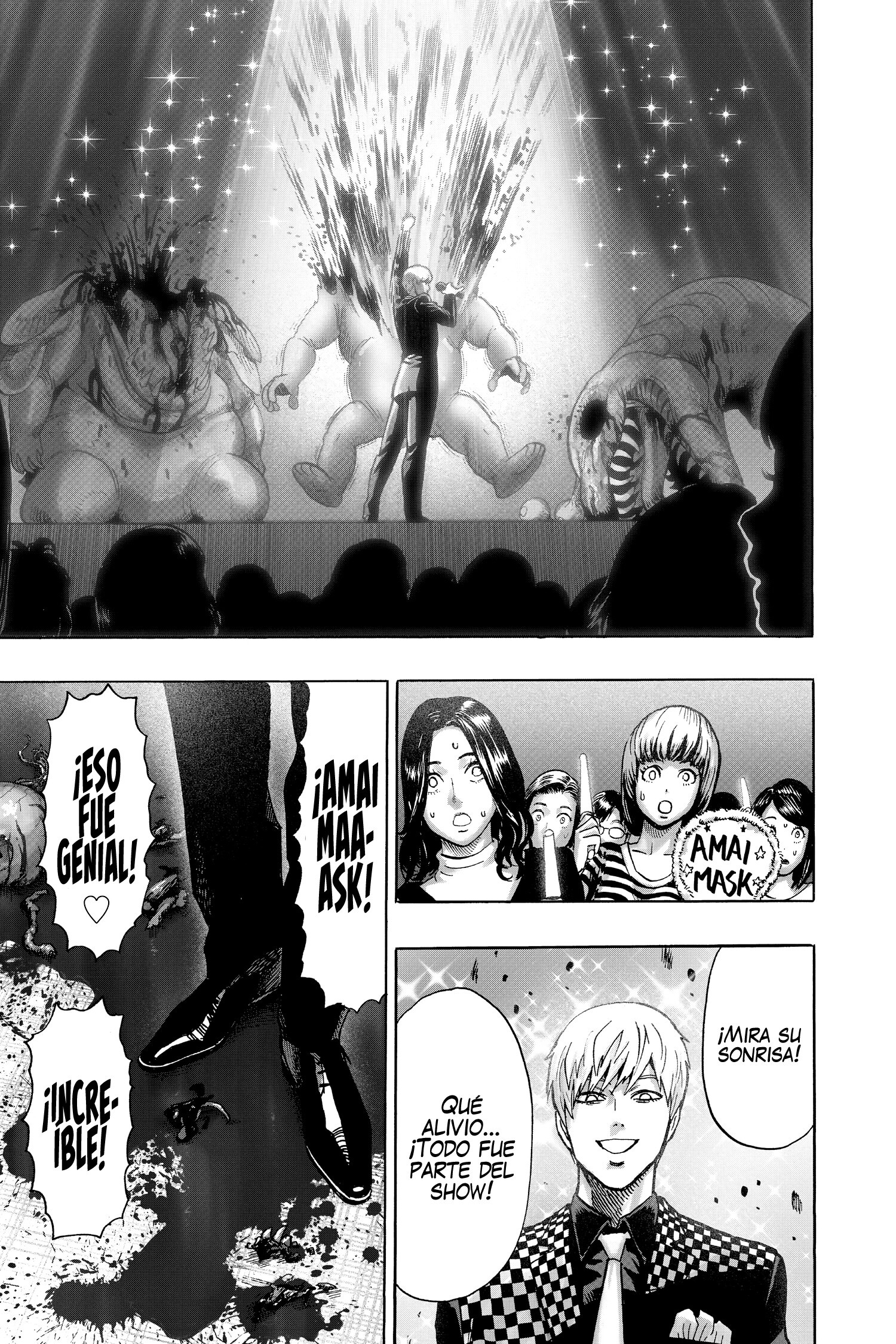 Read One Punch-Man ES Manga Online