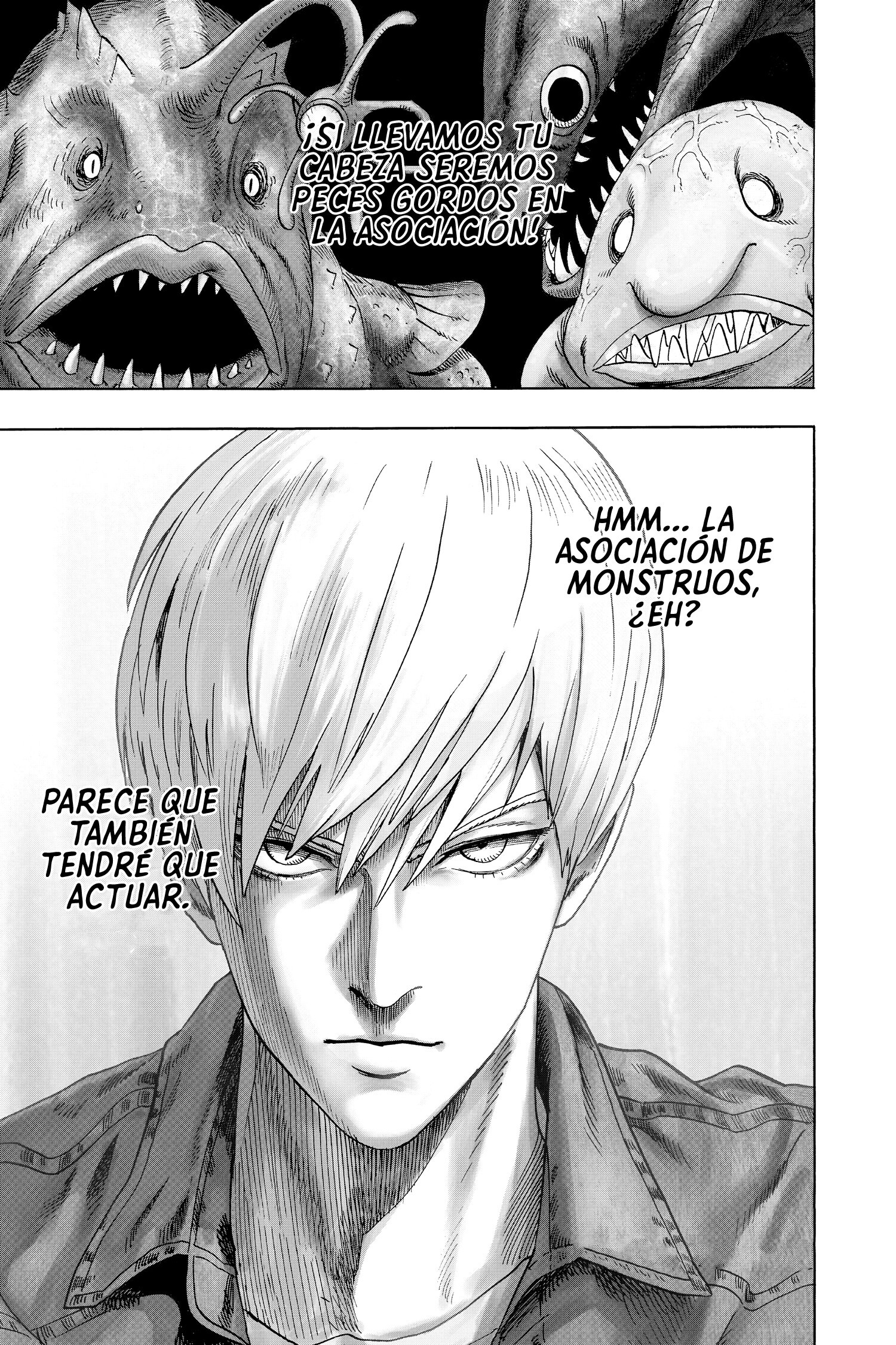 Read One Punch-Man ES Manga Online
