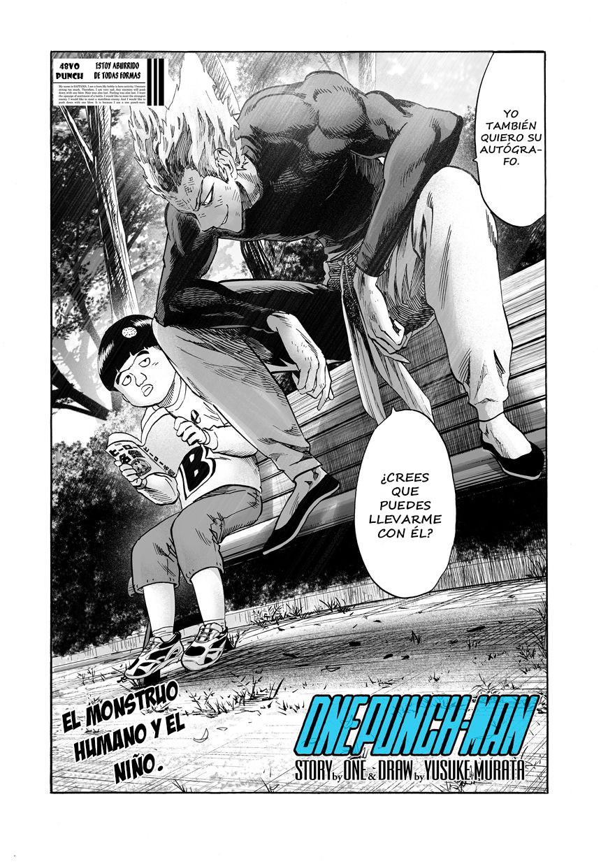Read One Punch-Man ES Manga Online