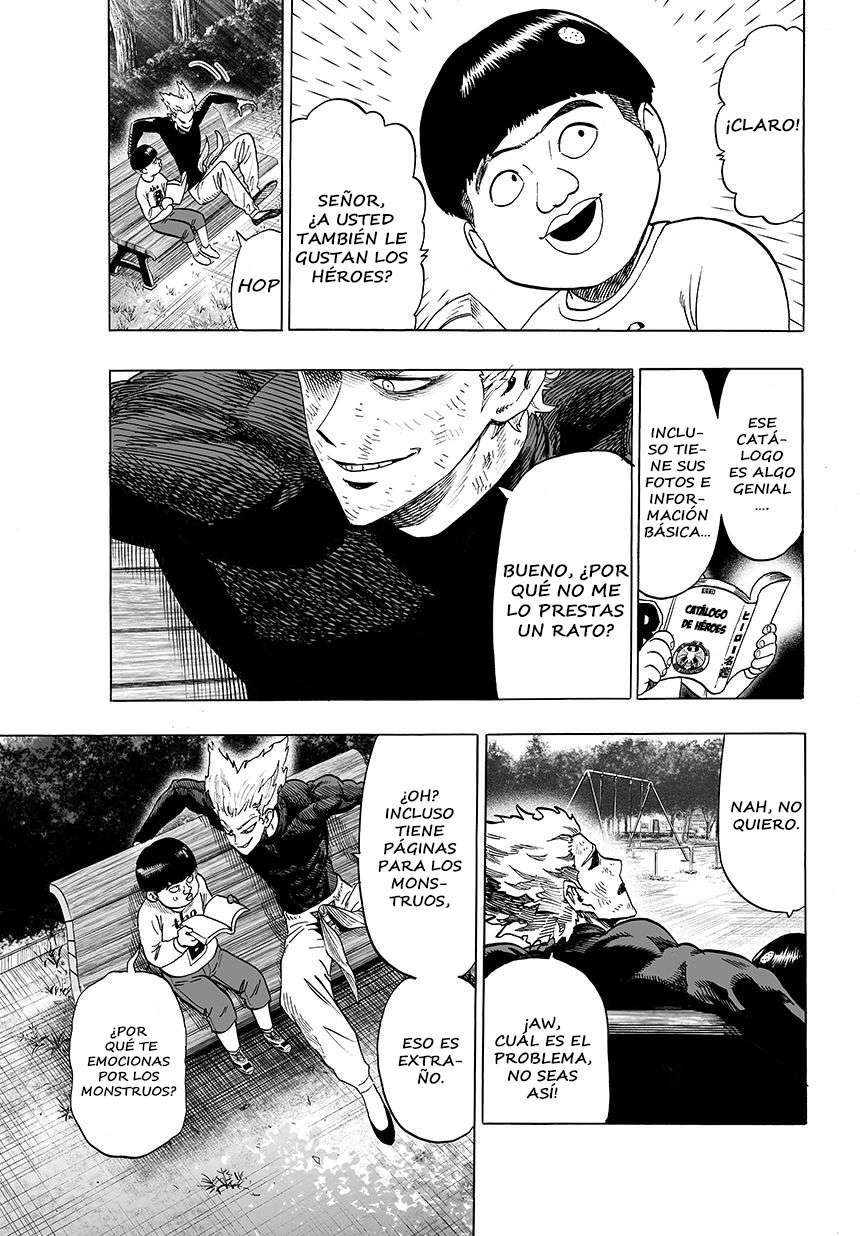 Read One Punch-Man ES Manga Online