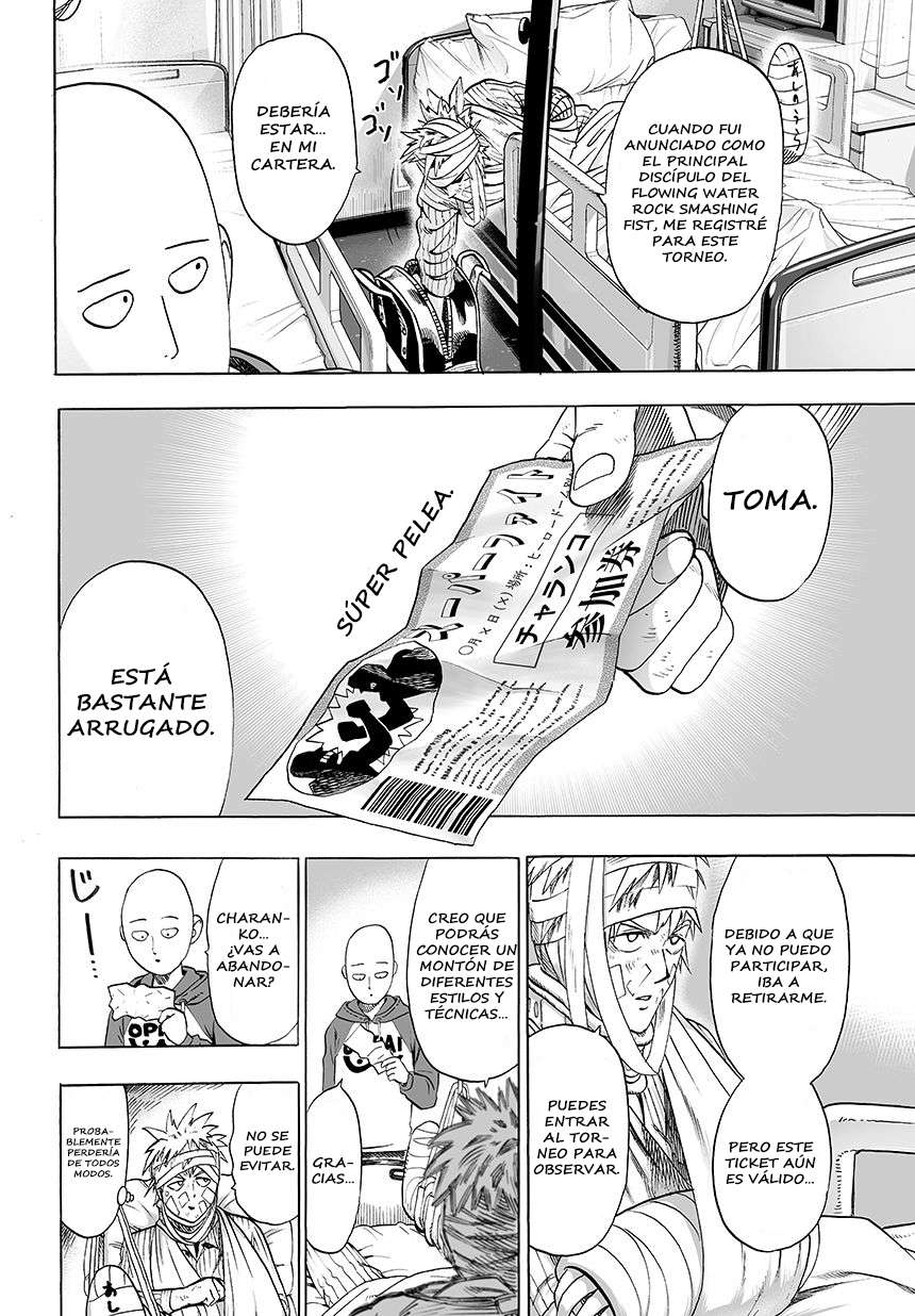 Read One Punch-Man ES Manga Online