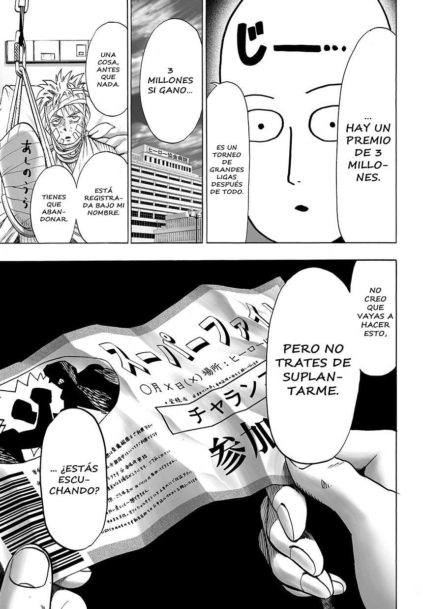 Read One Punch-Man ES Manga Online