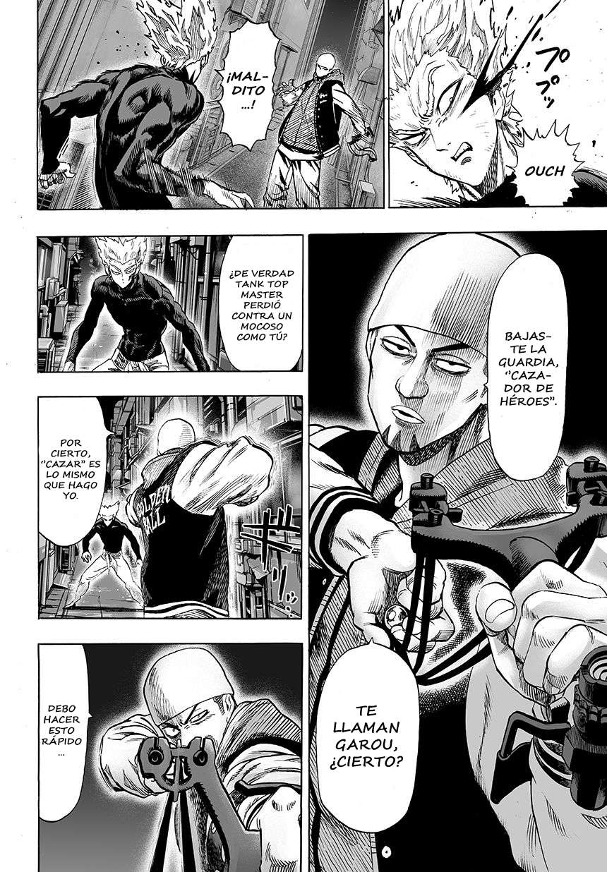 Read One Punch-Man ES Manga Online