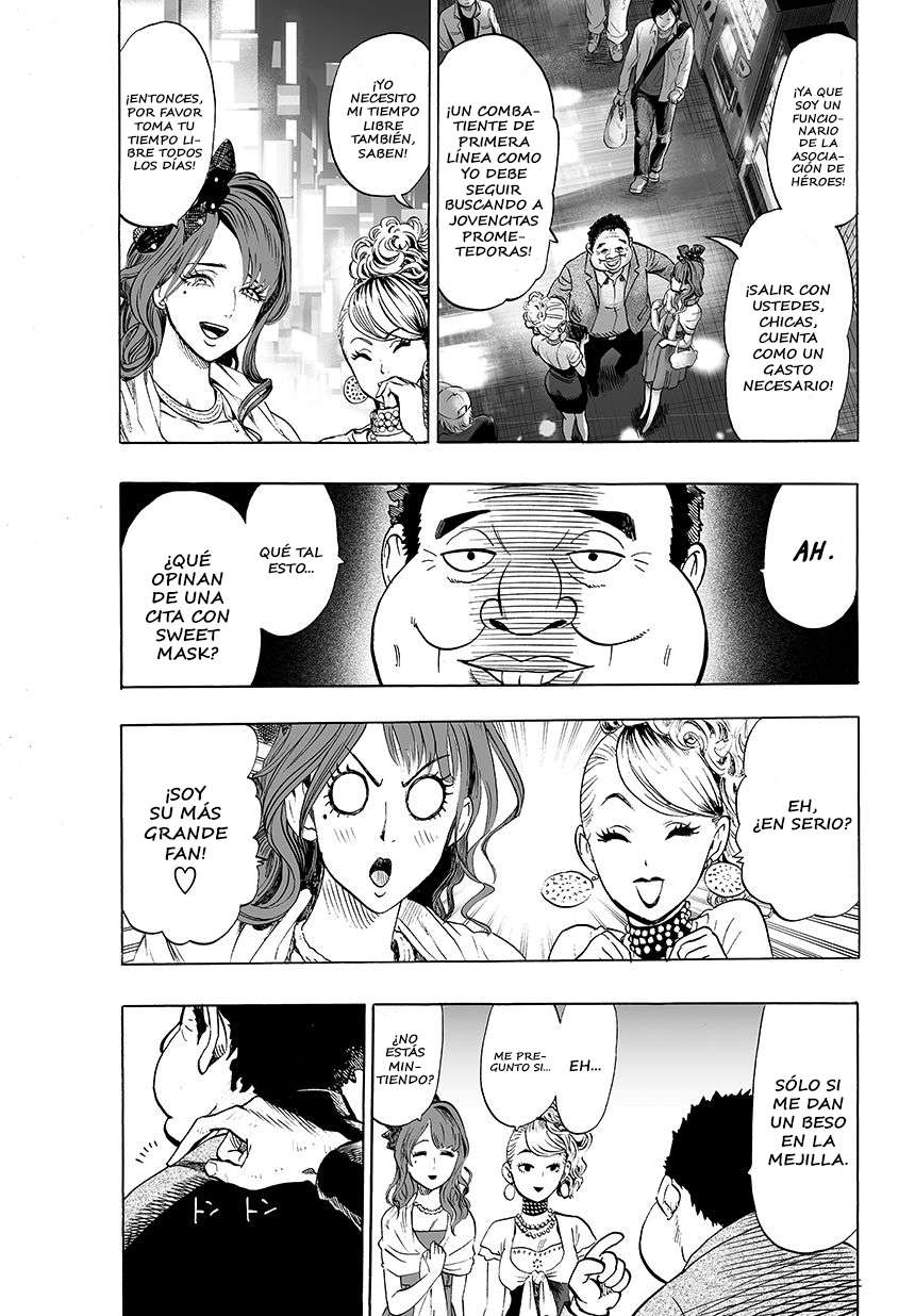 Read One Punch-Man ES Manga Online