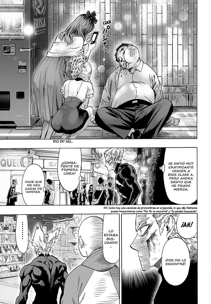 Read One Punch-Man ES Manga Online
