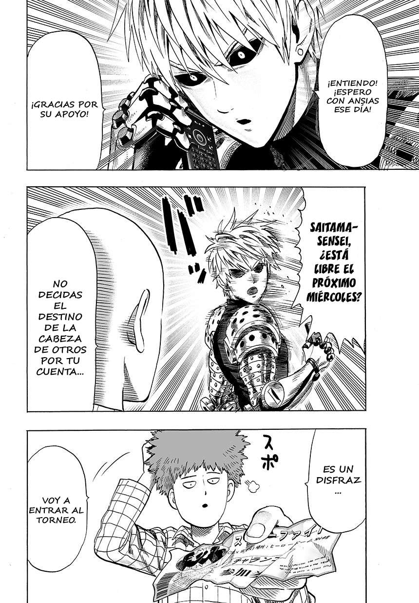 Read One Punch-Man ES Manga Online