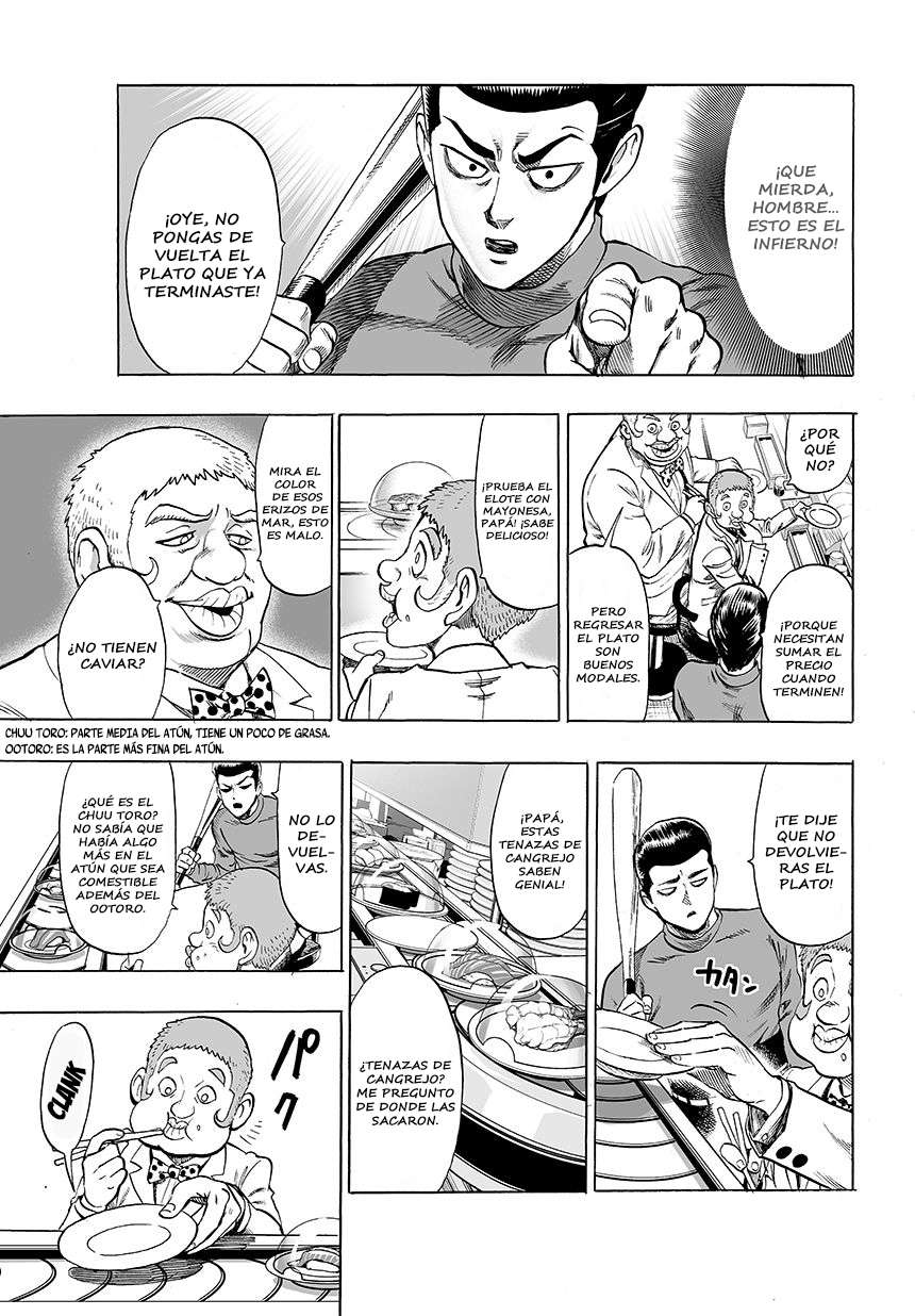 Read One Punch-Man ES Manga Online