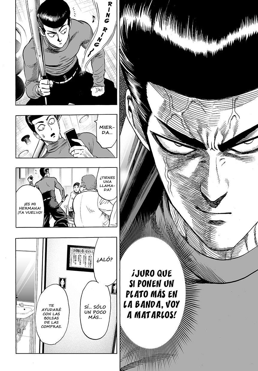 Read One Punch-Man ES Manga Online