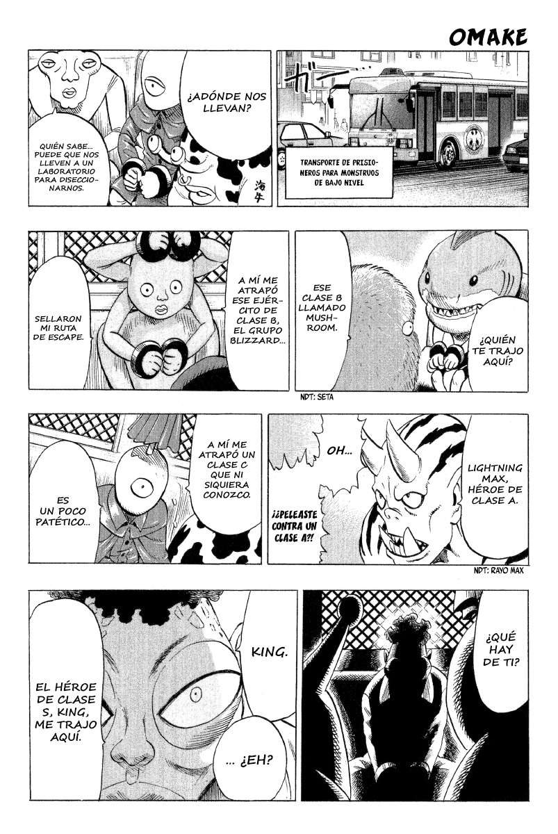 Read One Punch-Man ES Manga Online