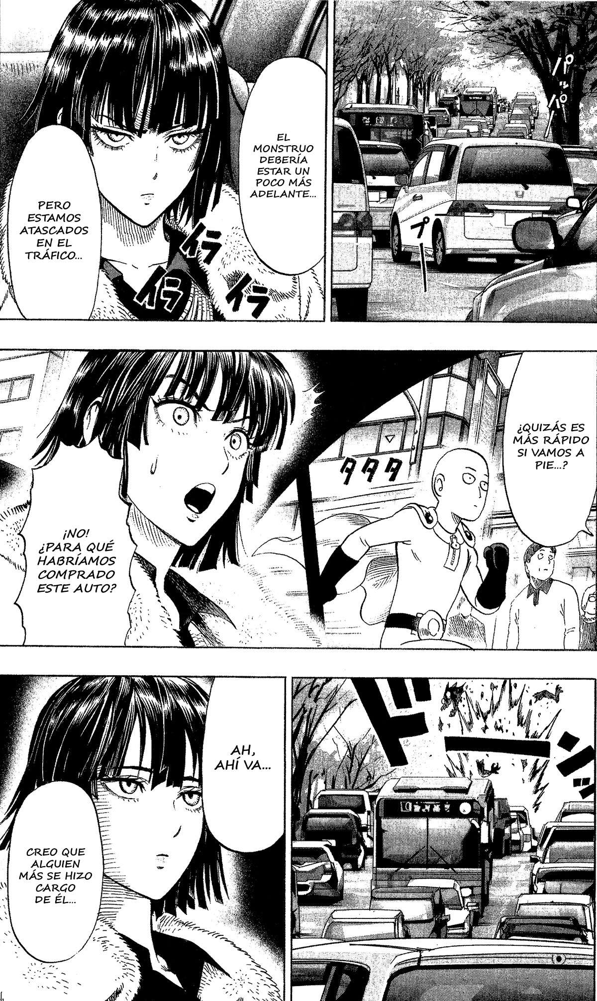 Read One Punch-Man ES Manga Online