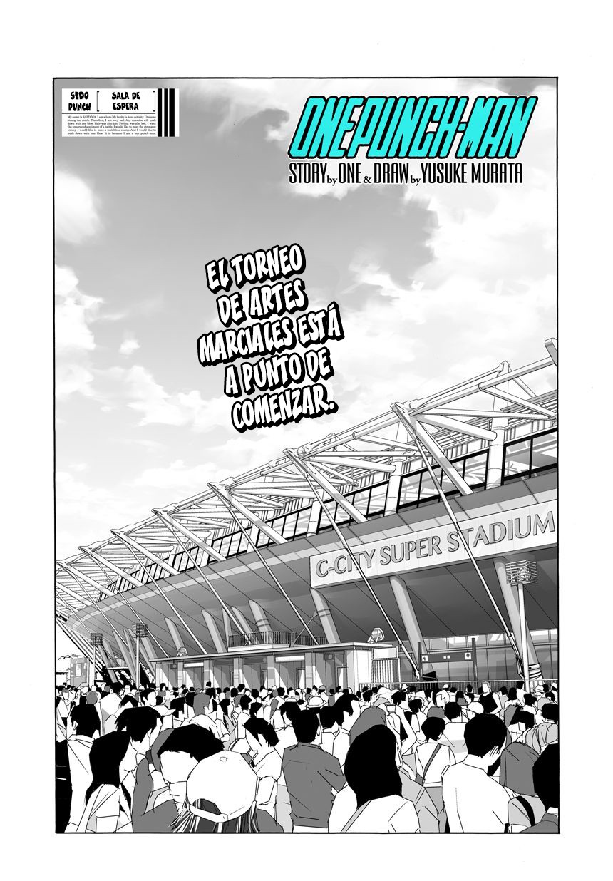 Read One Punch-Man ES Manga Online