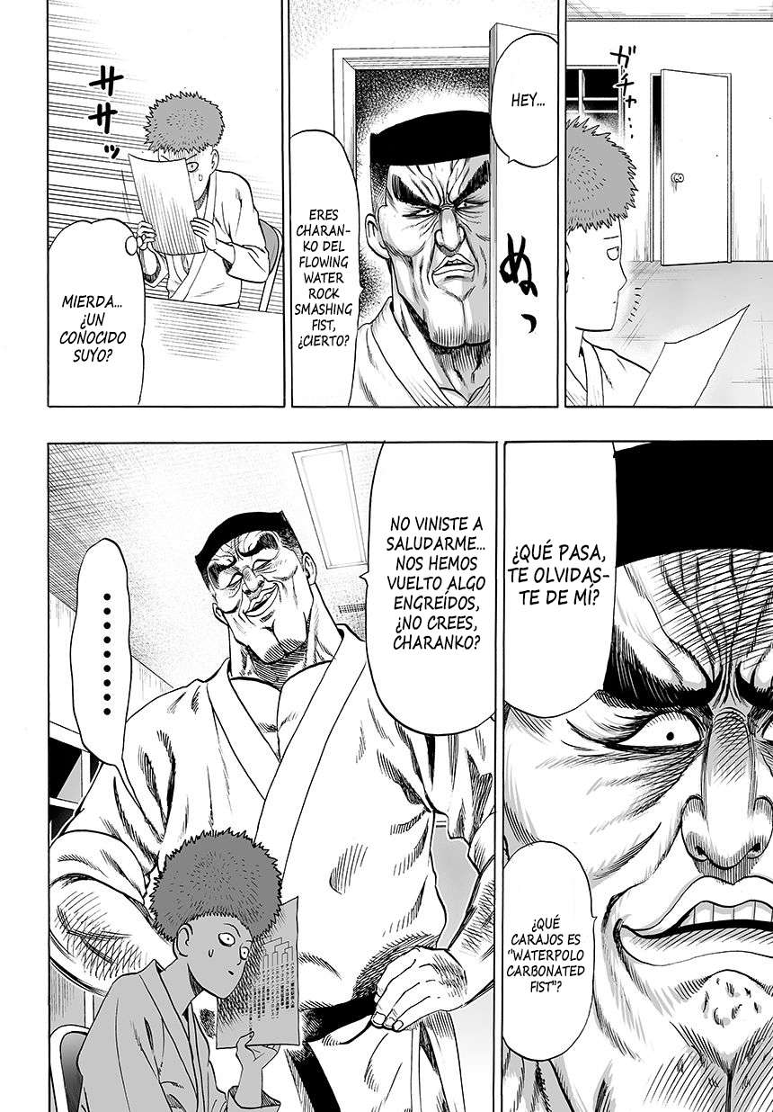 Read One Punch-Man ES Manga Online