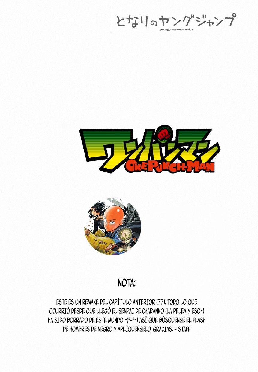 Read One Punch-Man ES Manga Online