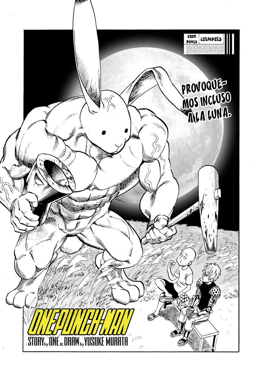 Read One Punch-Man ES Manga Online