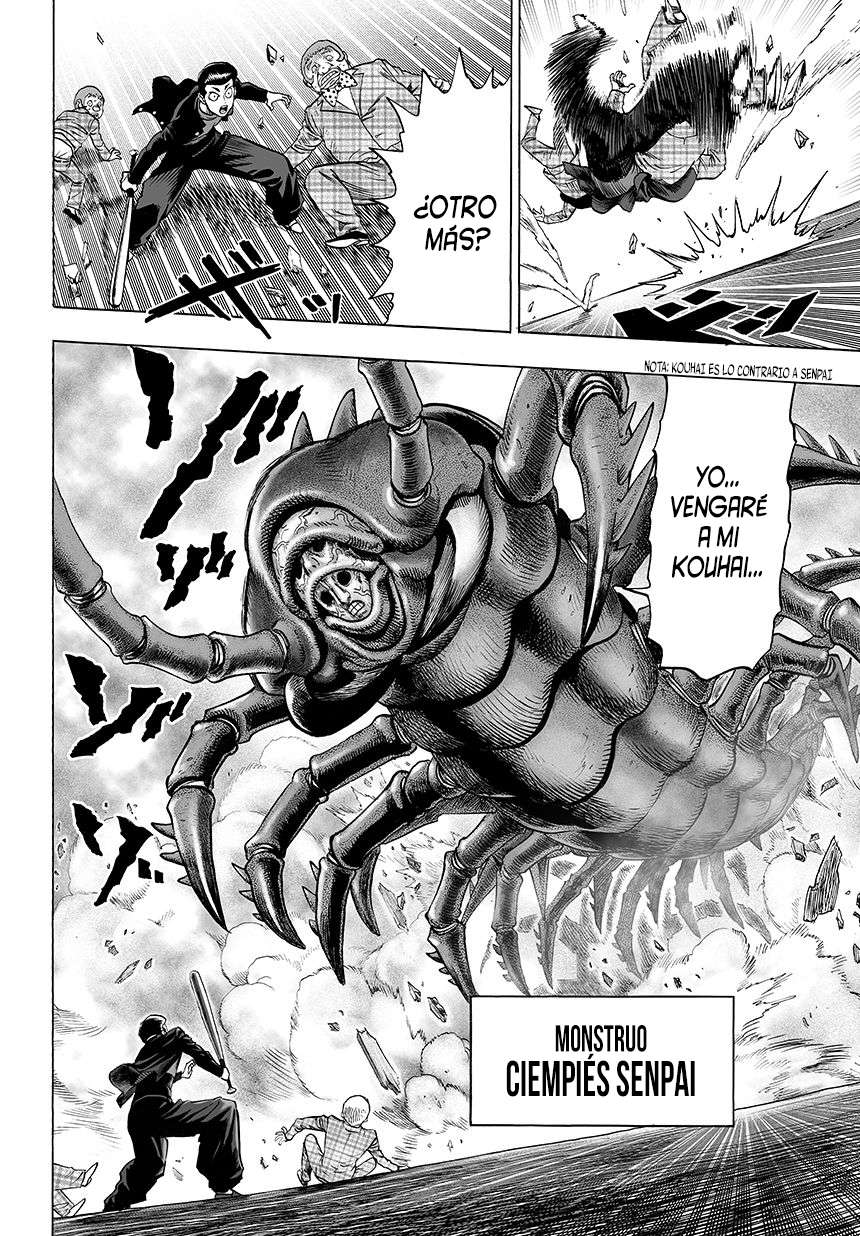 Read One Punch-Man ES Manga Online