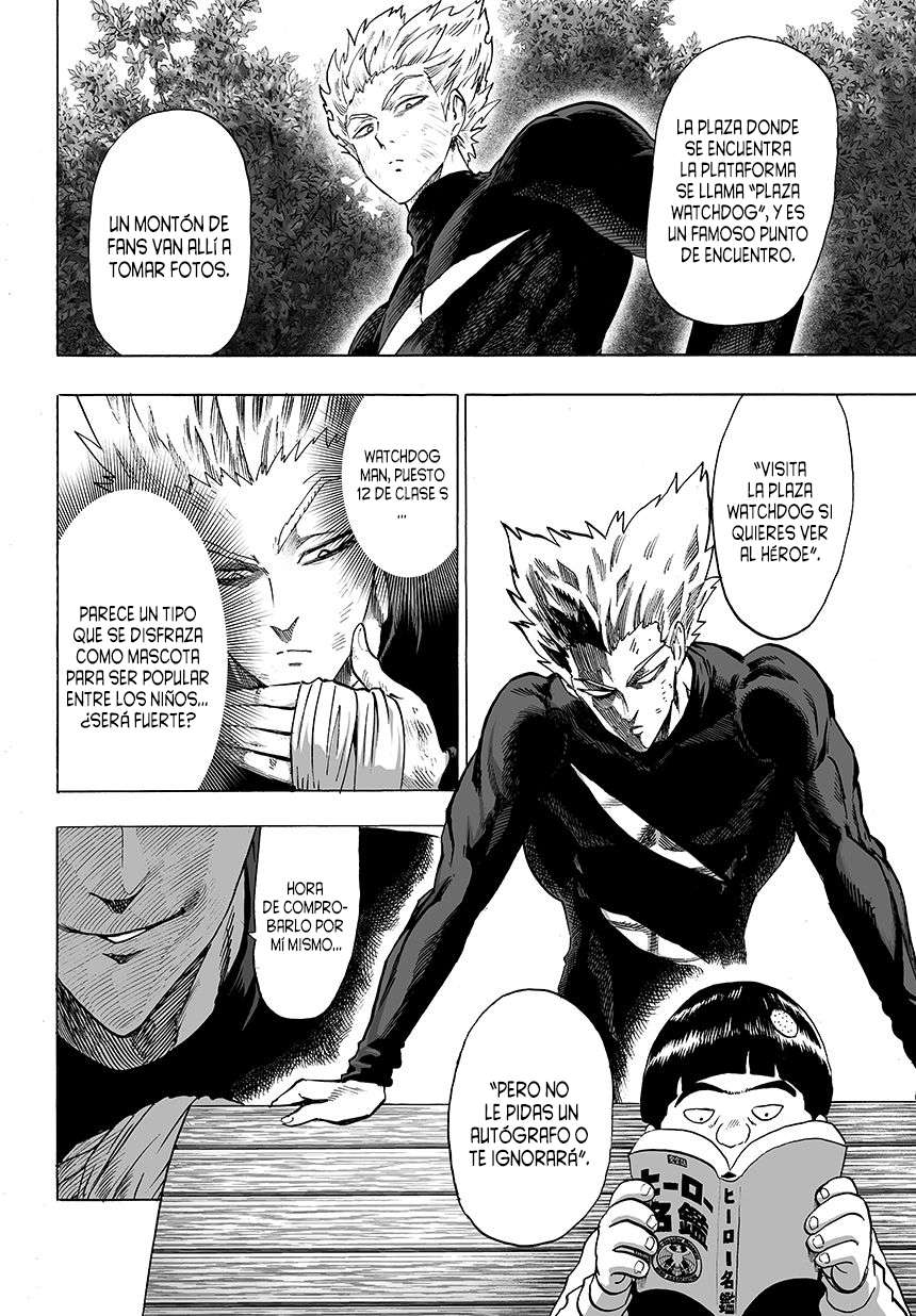 Read One Punch-Man ES Manga Online