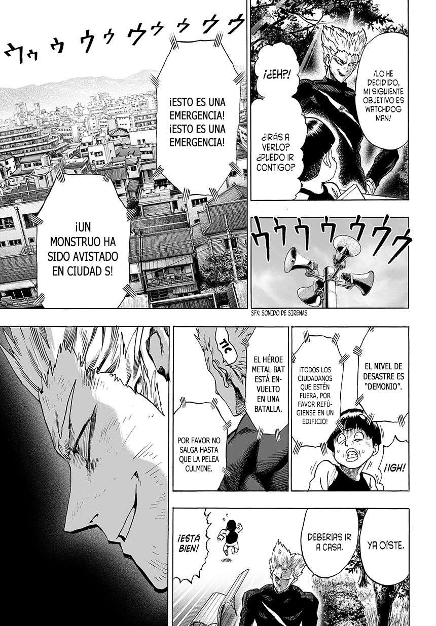 Read One Punch-Man ES Manga Online
