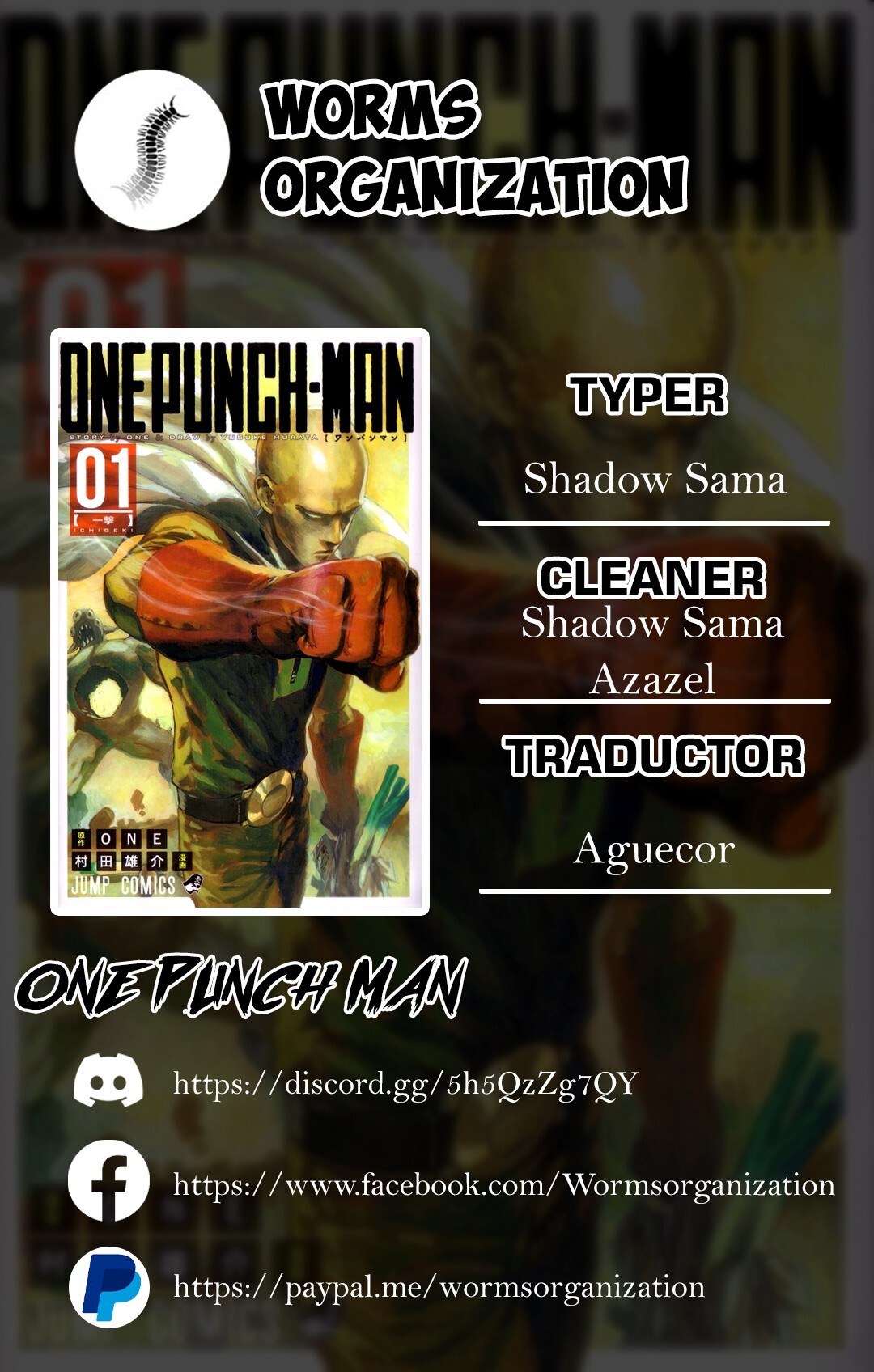 Read One Punch-Man ES Manga Online