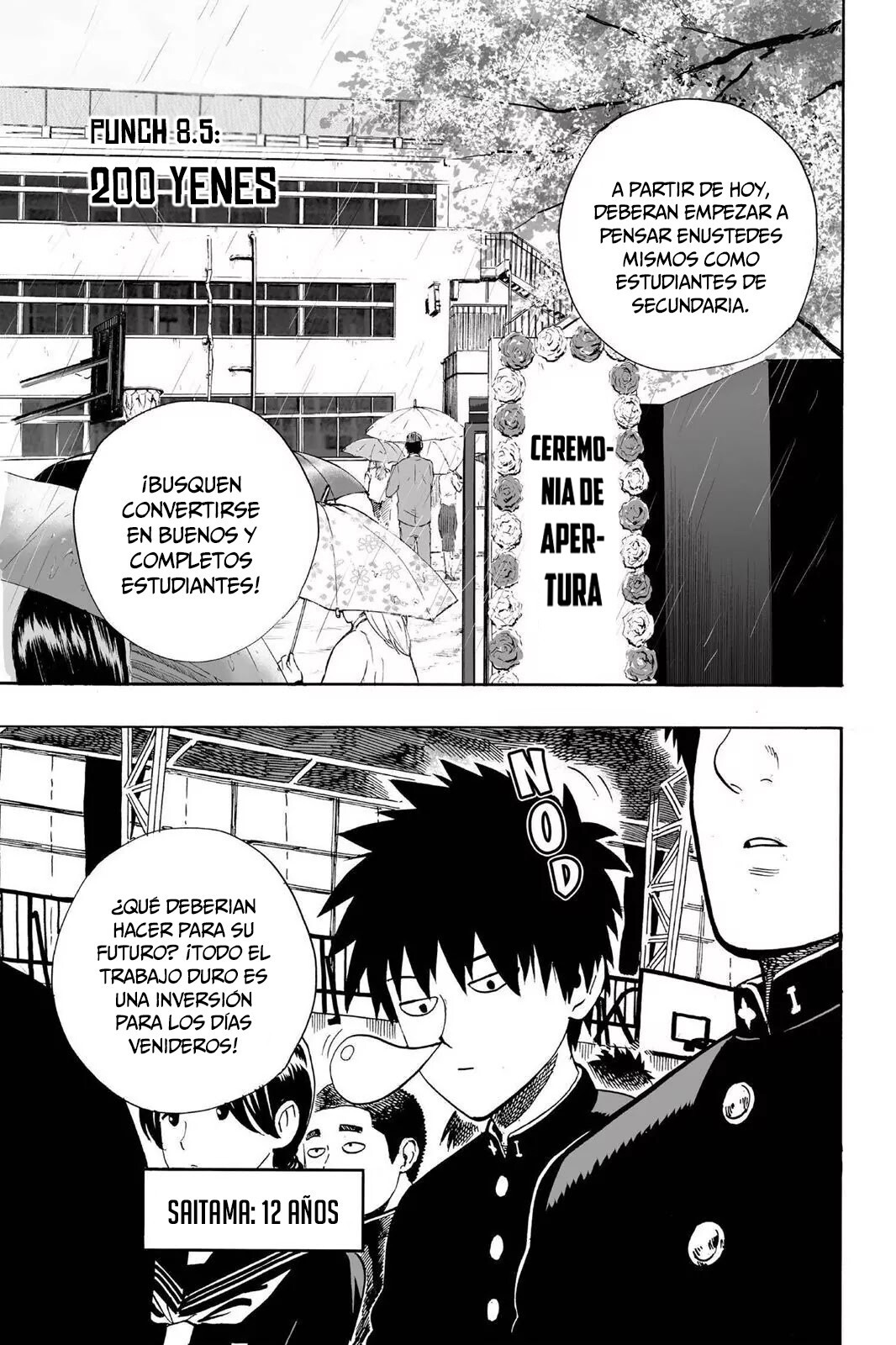Read One Punch-Man ES Manga Online