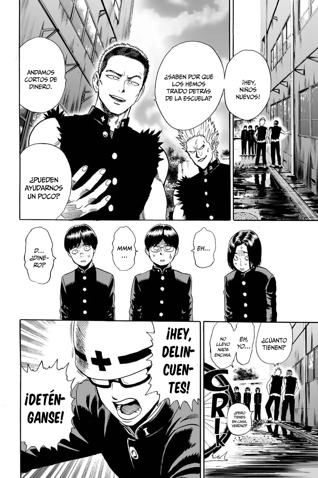 Read One Punch-Man ES Manga Online