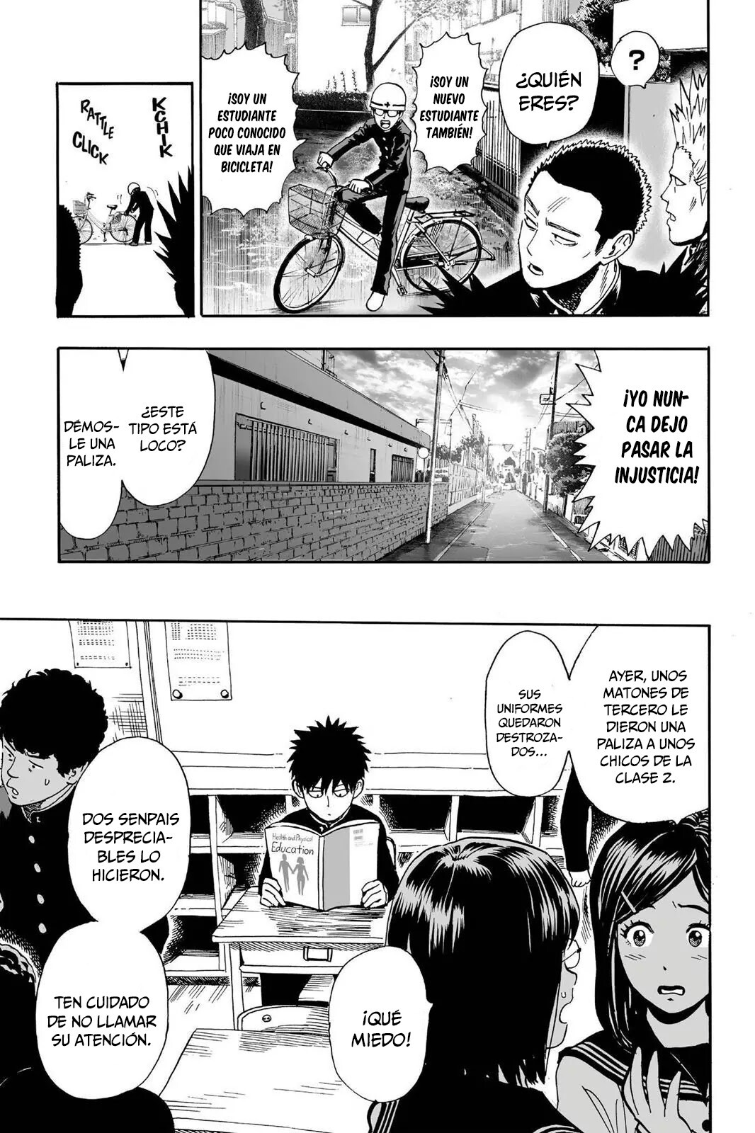 Read One Punch-Man ES Manga Online