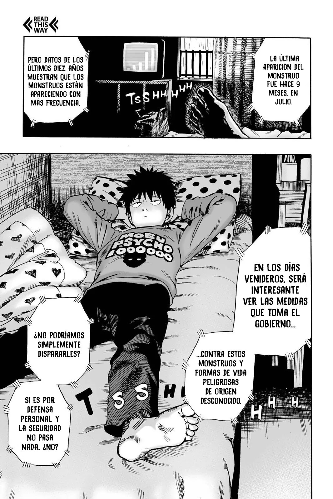 Read One Punch-Man ES Manga Online