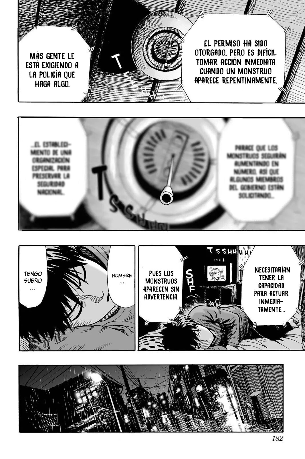 Read One Punch-Man ES Manga Online
