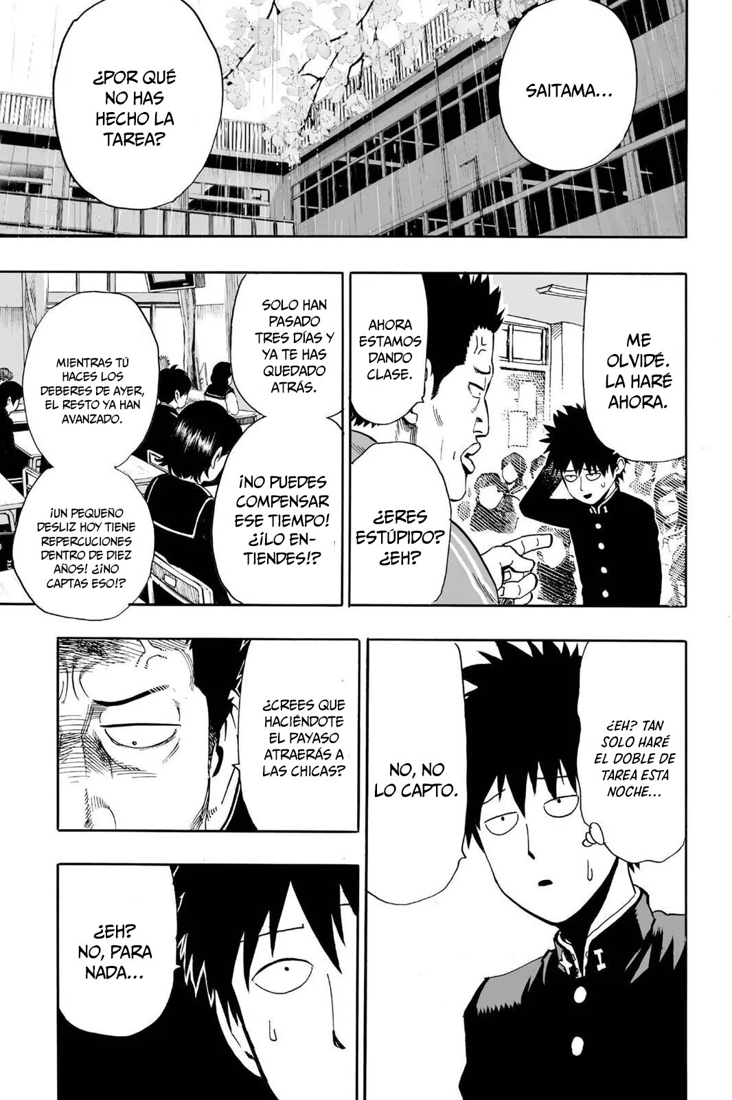Read One Punch-Man ES Manga Online