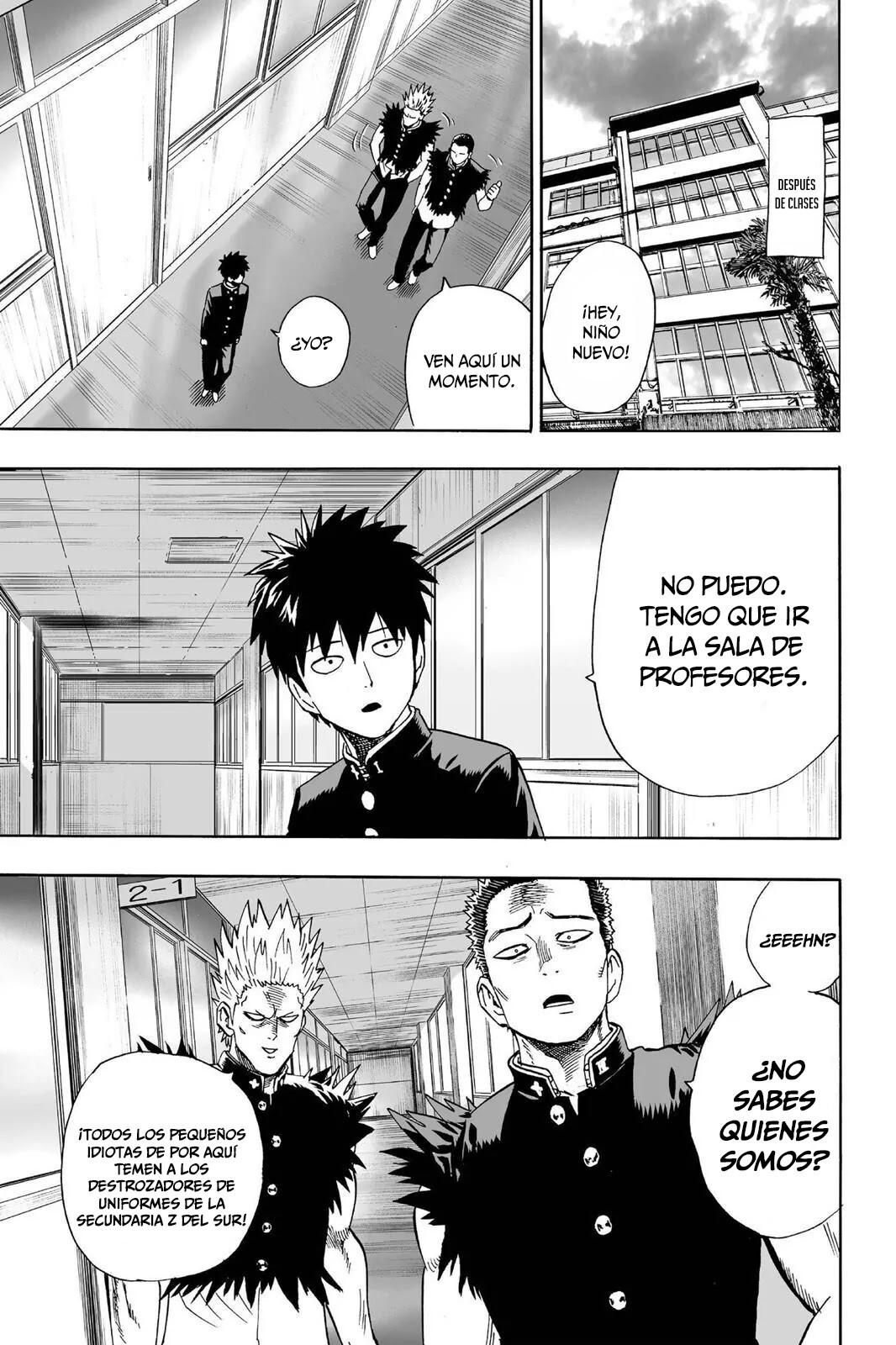 Read One Punch-Man ES Manga Online