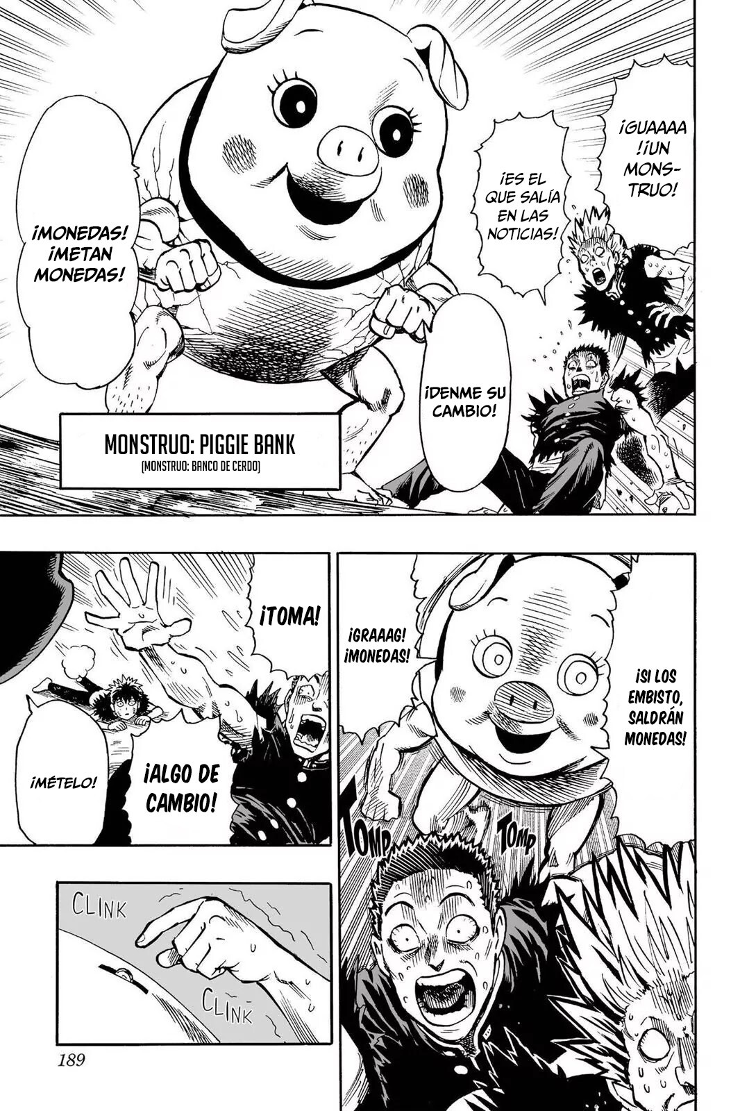 Read One Punch-Man ES Manga Online
