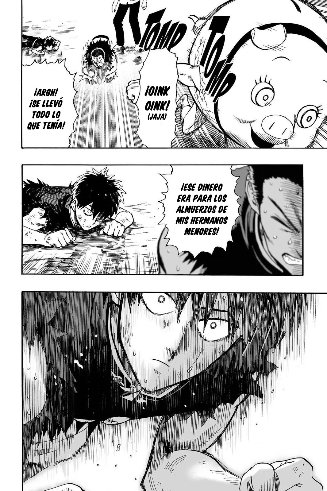 Read One Punch-Man ES Manga Online