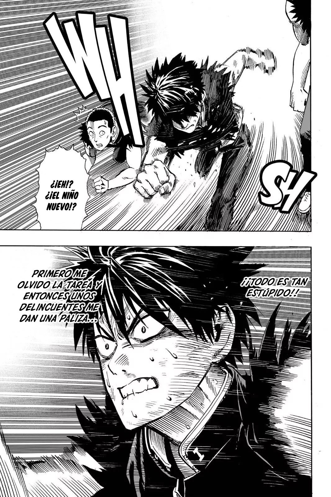 Read One Punch-Man ES Manga Online