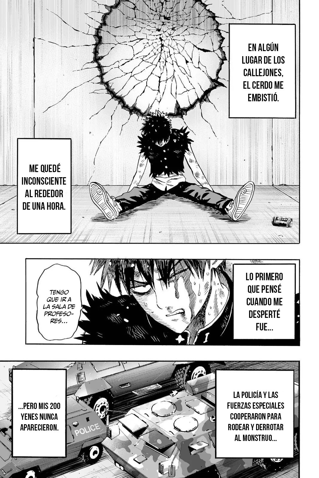 Read One Punch-Man ES Manga Online