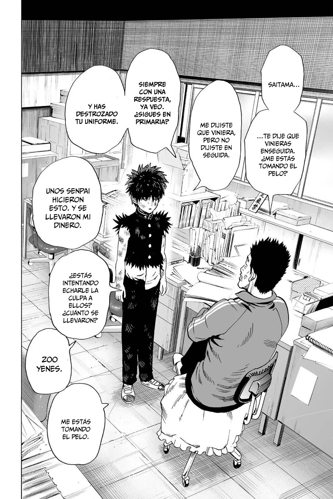 Read One Punch-Man ES Manga Online