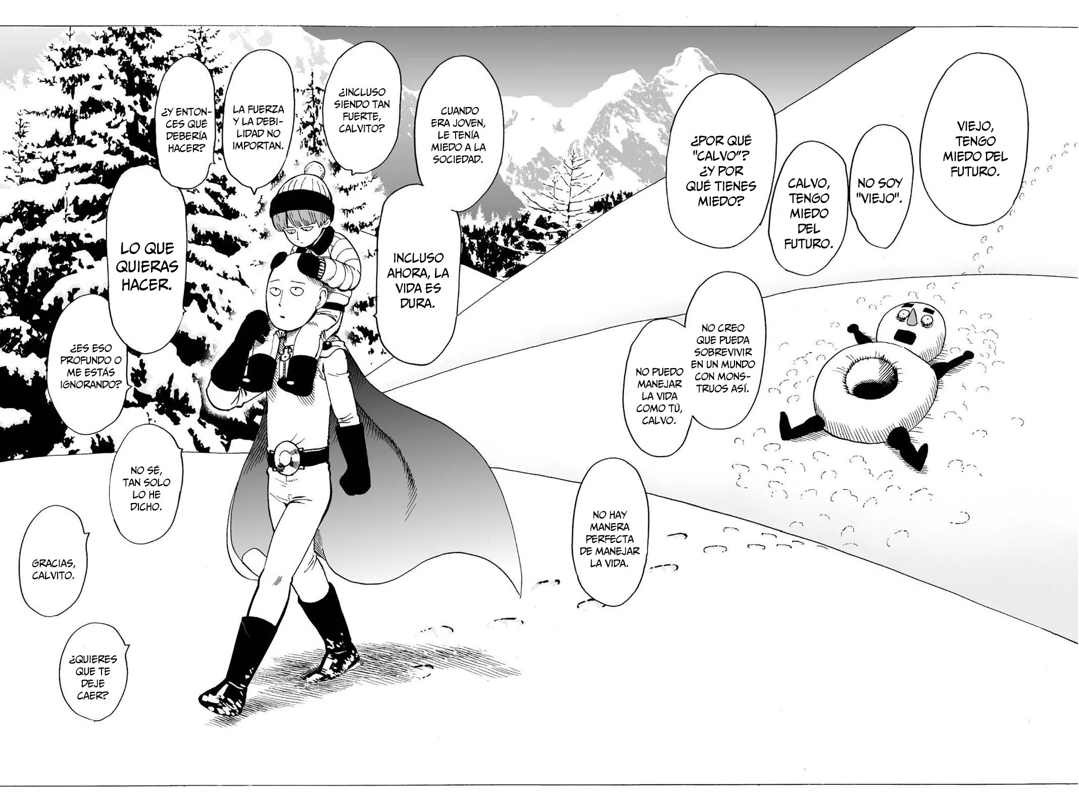 Read One Punch-Man ES Manga Online