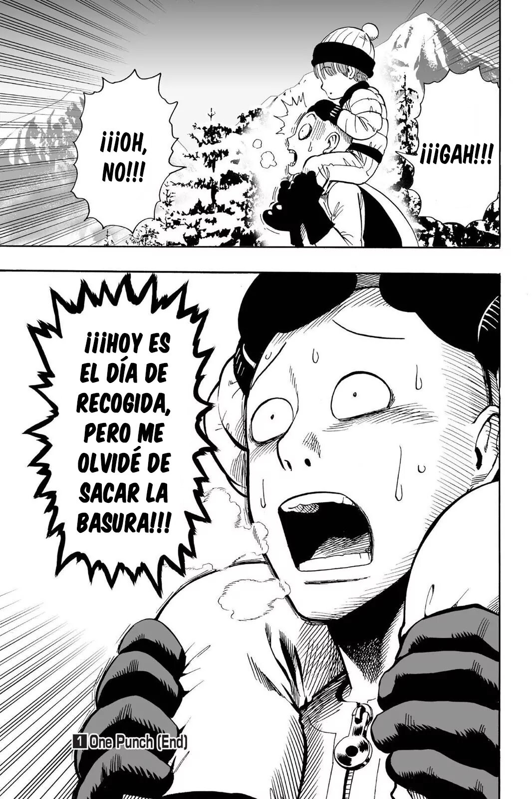 Read One Punch-Man ES Manga Online