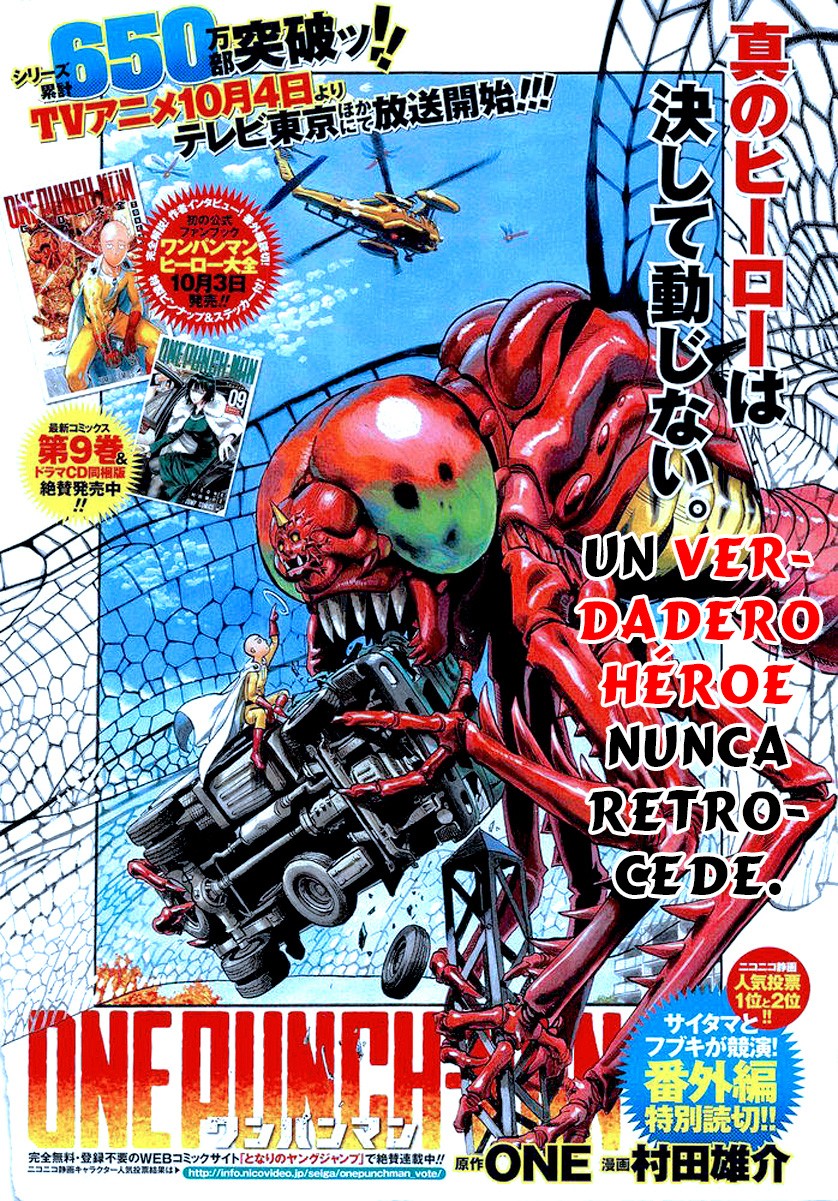 Read One Punch-Man ES Manga Online