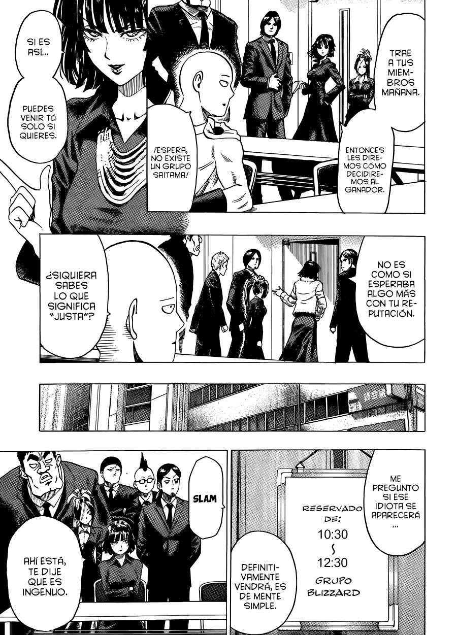 Read One Punch-Man ES Manga Online