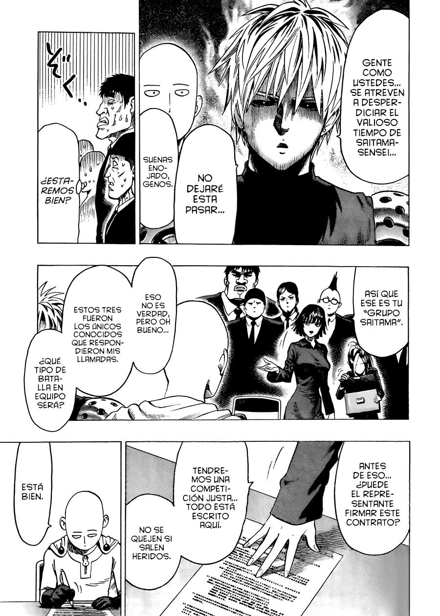 Read One Punch-Man ES Manga Online