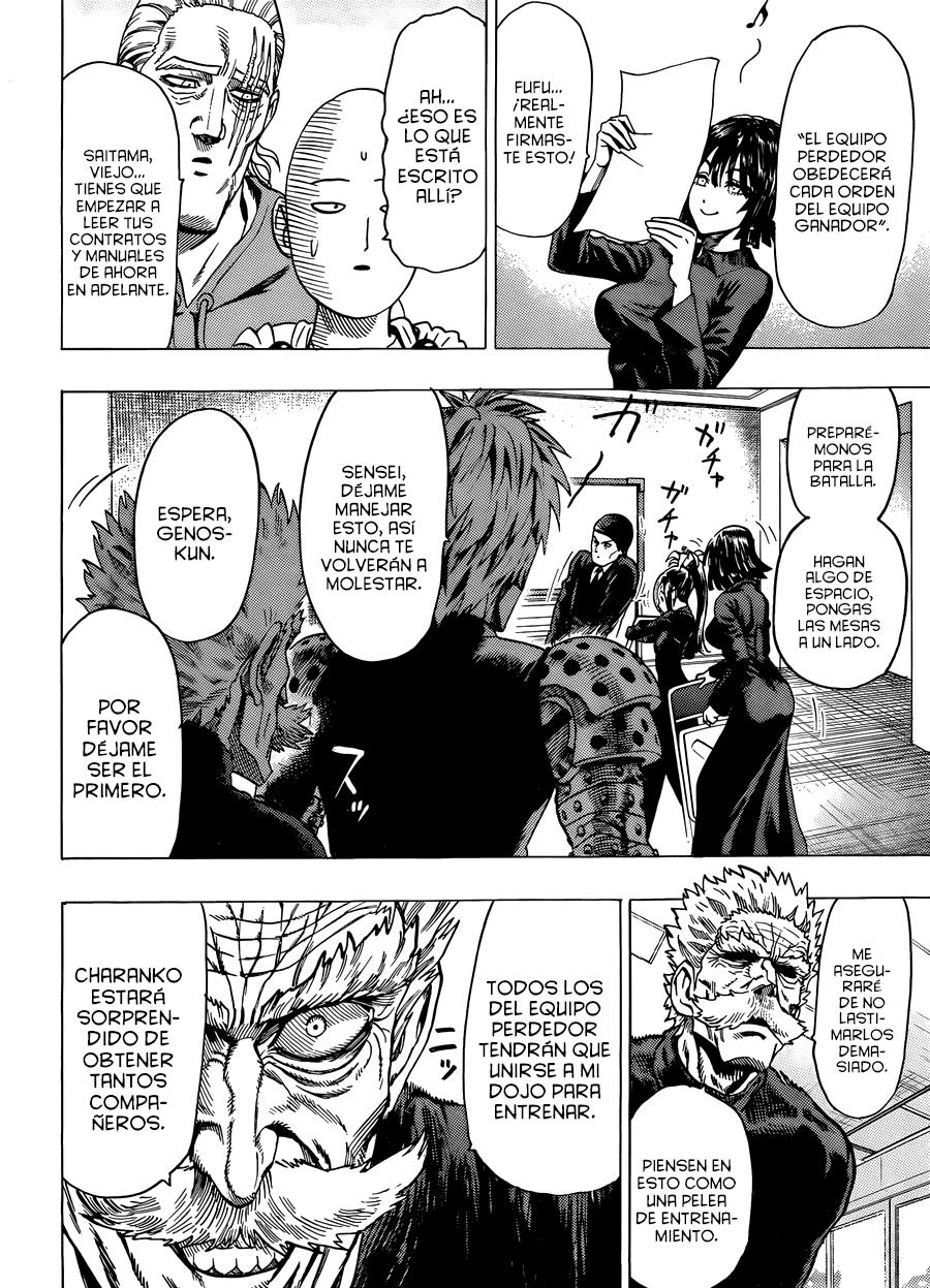 Read One Punch-Man ES Manga Online