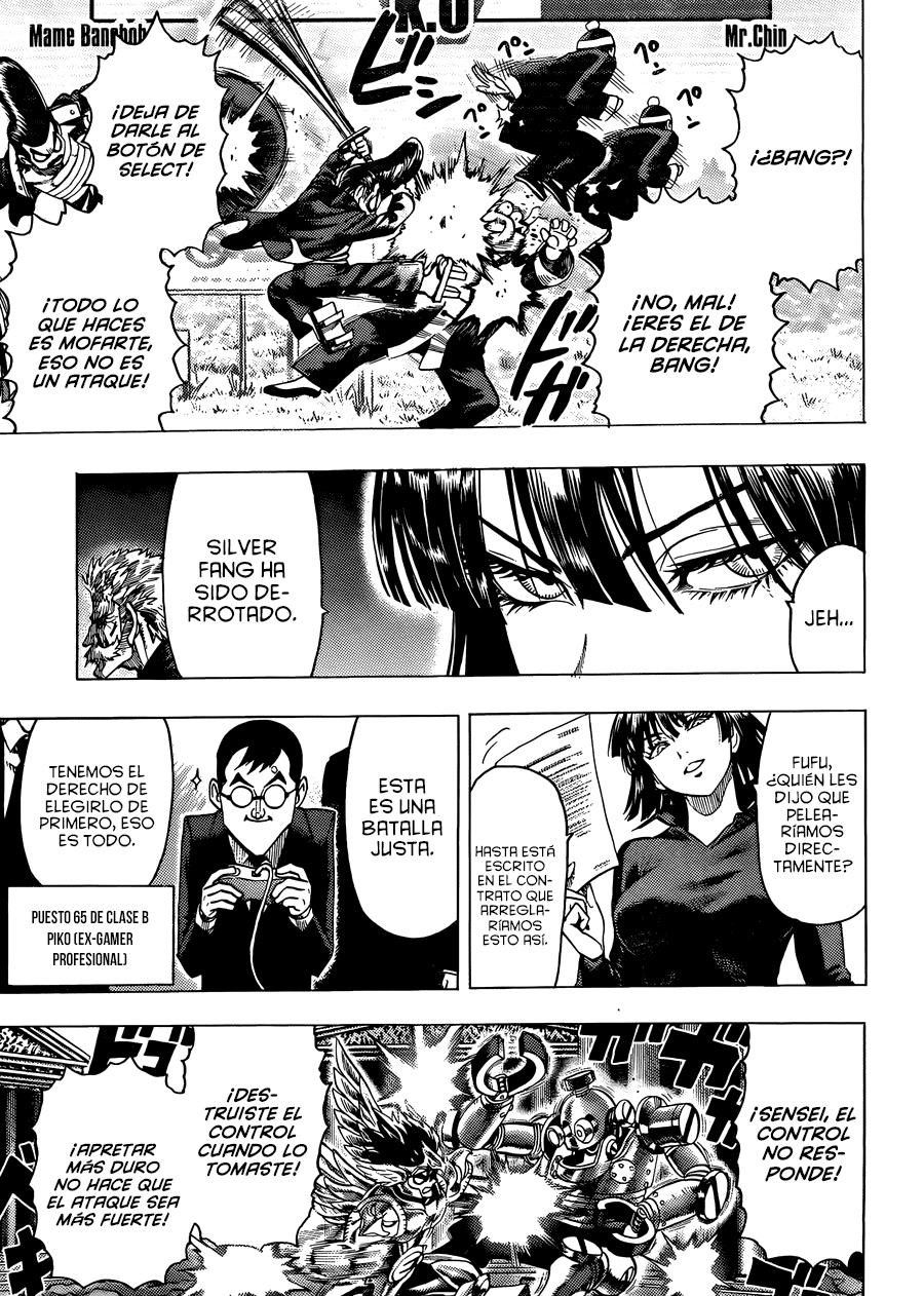 Read One Punch-Man ES Manga Online