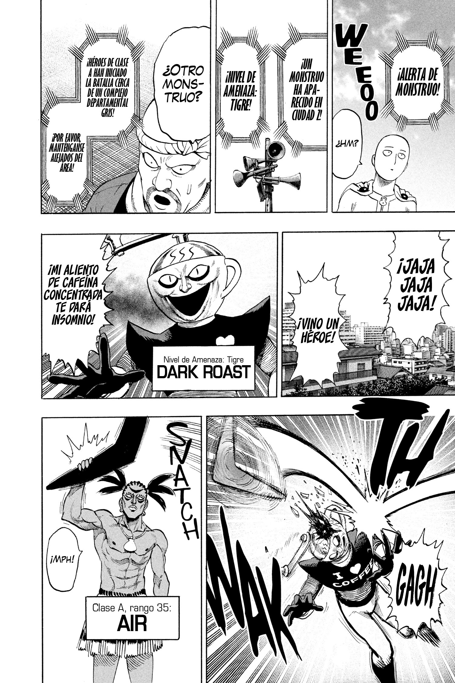 Read One Punch-Man ES Manga Online